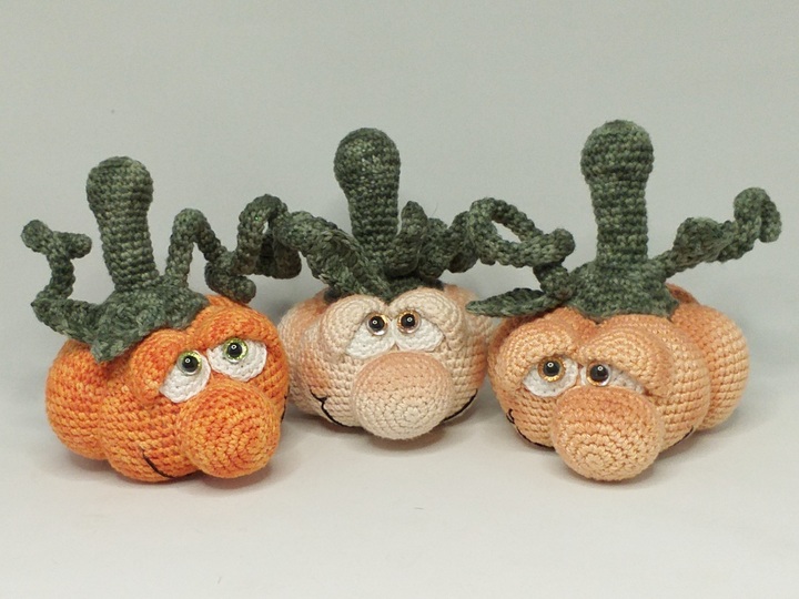 Crochet Pattern "Sweet Pumpkin"
