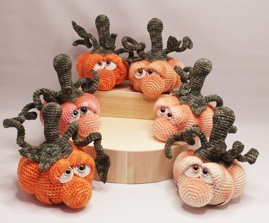 Crochet Pattern "Sweet Pumpkin"