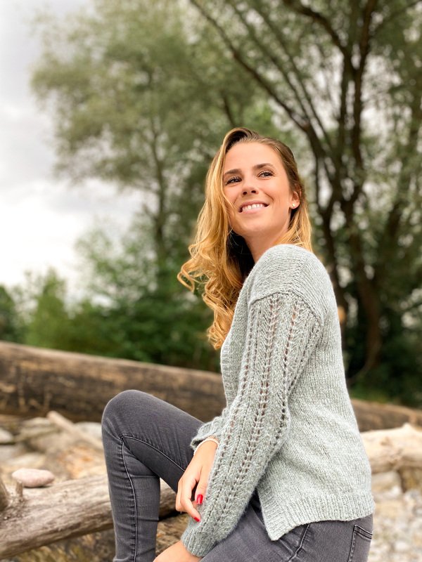 Strickanleitung Cardigan Amalia - Bild 3