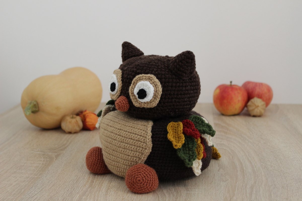 Anleitung Eule Hildegard - Bild 2