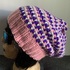 Crochet Beanie Scrap Hat easy beginner pattern, 3 sizes