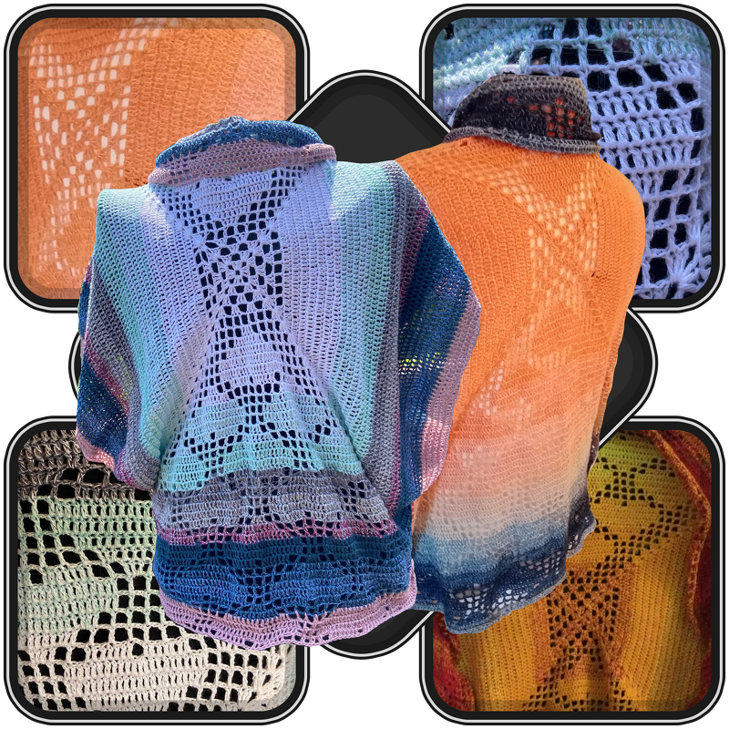 Anleitung Seelenwärmer Arami