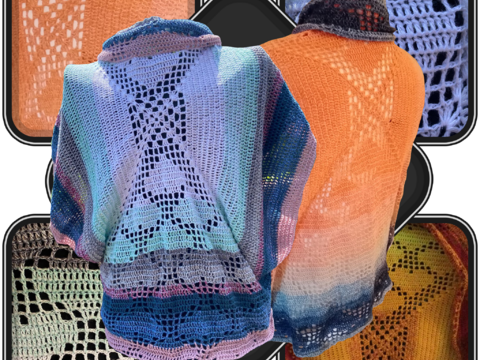 Anleitung Seelenwärmer Arami