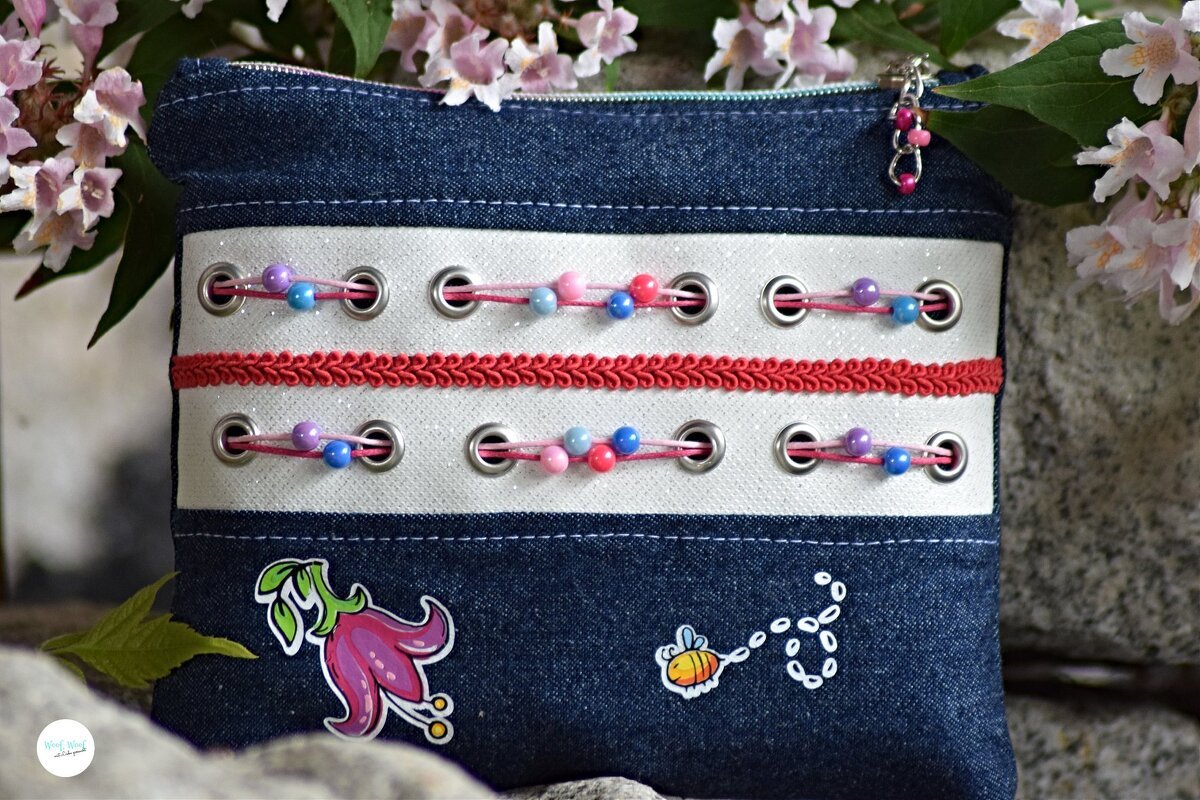 Anleitung Schminktäschchen Seda