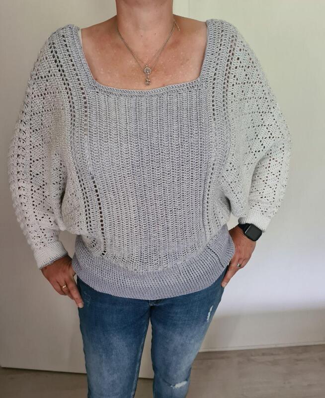 Fledermaus-Pullover "Abendsegler"