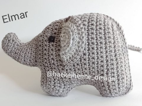 Anleitung Elefant Elmar