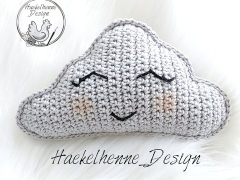 Häkelanleitung Wolke "Dreamy"