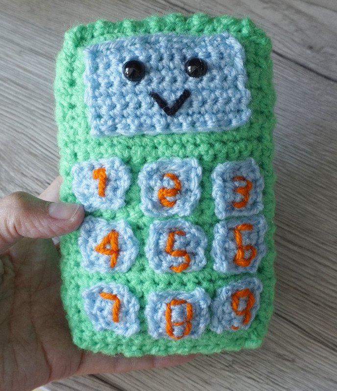 Crochet Pattern: MyPhone! - Image 2
