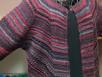 Anleitung Jacke *Magico*