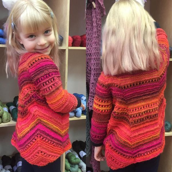 Anleitung Jacke *Magico* - Bild 2