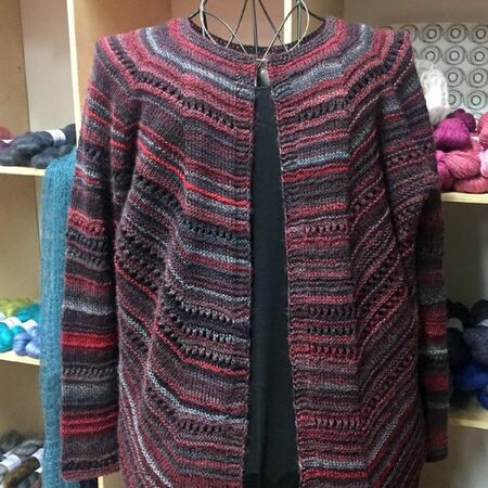 Pattern Cardigan *Magico* (knitted)