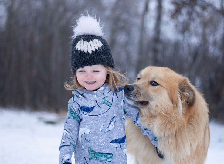 Mini-Käthe Schnittmuster Kinder Hoodie Pullover Gr.80-164