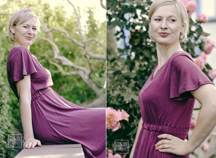 Hertha - Damenkleid Gr. 32-50