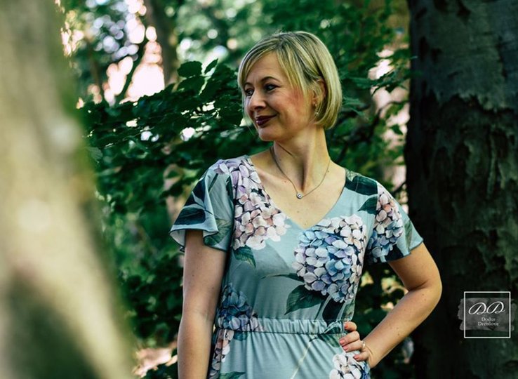 Hertha - Damenkleid Gr. 32-50