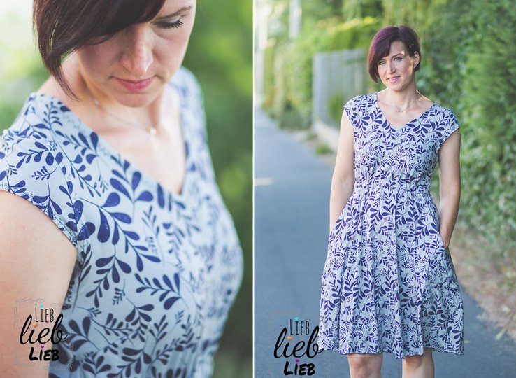 Hertha - Damenkleid Gr. 32-50