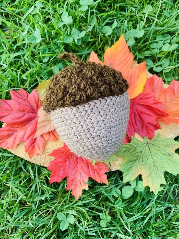 Häkelanleitung Eicheln in 2 Grössen - Bild 3