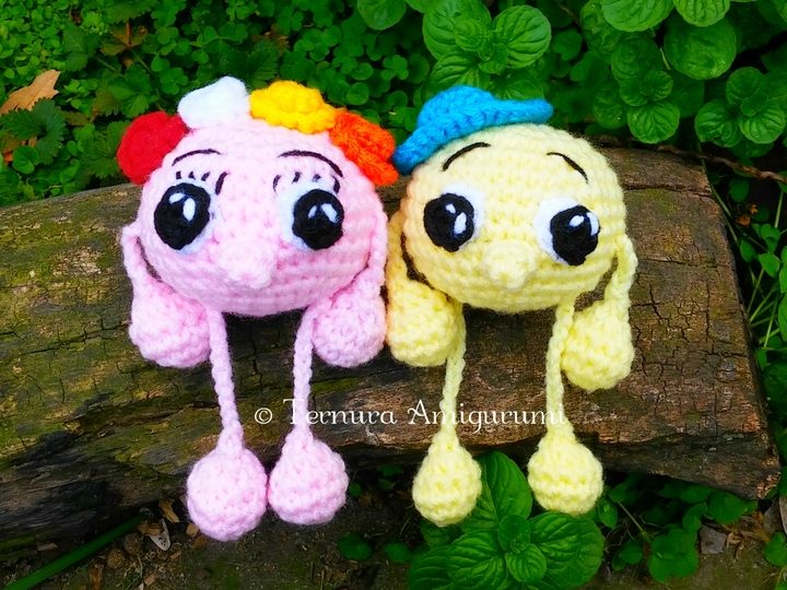 Häkelanleitung Jeffrey & Lianne PDF Ternura Amigurumi