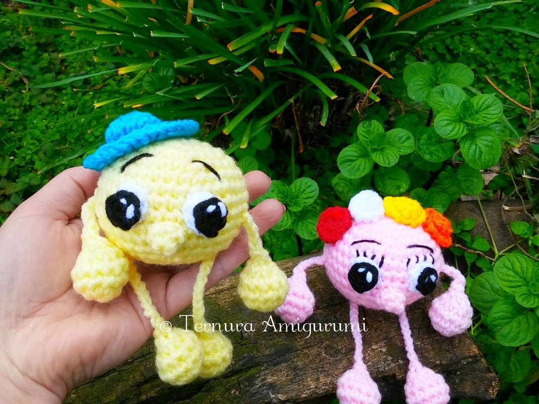 Crochet pattern Jeffrey & Lianne PDF Ternura Amigurumi - Image 5