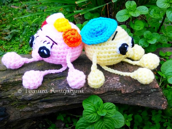 Crochet pattern Jeffrey & Lianne PDF Ternura Amigurumi
