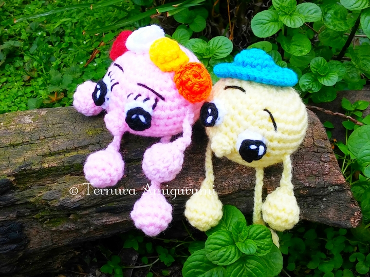 Häkelanleitung Jeffrey & Lianne PDF Ternura Amigurumi