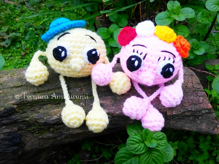 Häkelanleitung Jeffrey & Lianne PDF Ternura Amigurumi