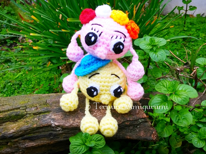 Häkelanleitung Jeffrey & Lianne PDF Ternura Amigurumi