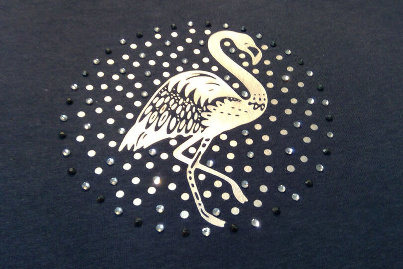 Flamingo Plotterdatei Strassdatei SVG DXF