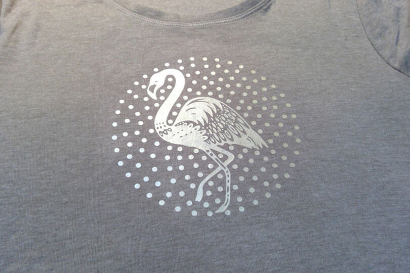 Flamingo Plotterdatei Strassdatei SVG DXF