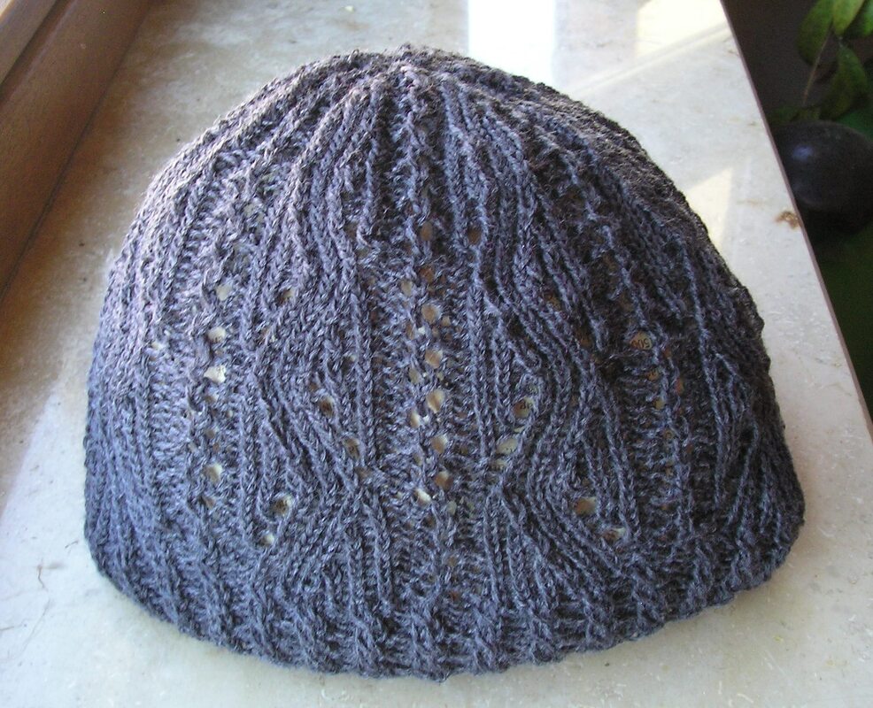 Strickanleitung Mütze "Swinging"