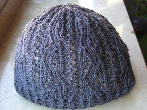 Strickanleitung Mütze "Swinging"