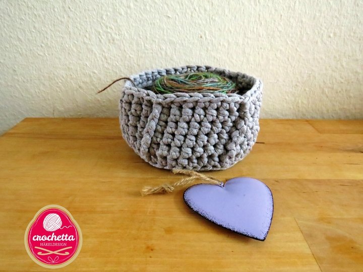 Utensilo aus Textilgarn