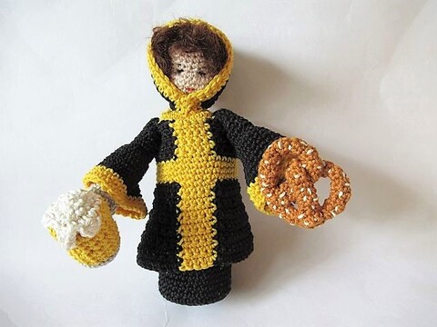 Häkelanleitung Münchner Kindl (zum Öffnen)