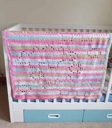 Pattern Cuddlesaurus Baby / Toddler Blanket