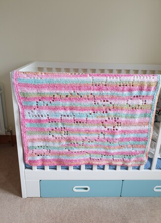 Pattern Cuddlesaurus Baby / Toddler Blanket