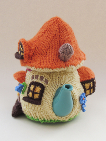 Fairy House Tea Cosy Knitting Pattern