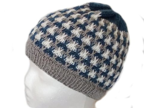 Mütze Hicks Anleitung
