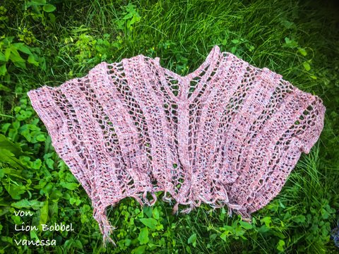 Anleitung: Poncho "korehu"