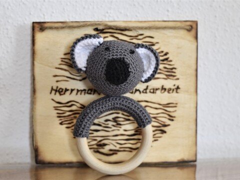 Anleitung: Koala Rassel