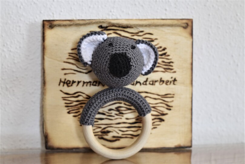 Anleitung: Koala Rassel