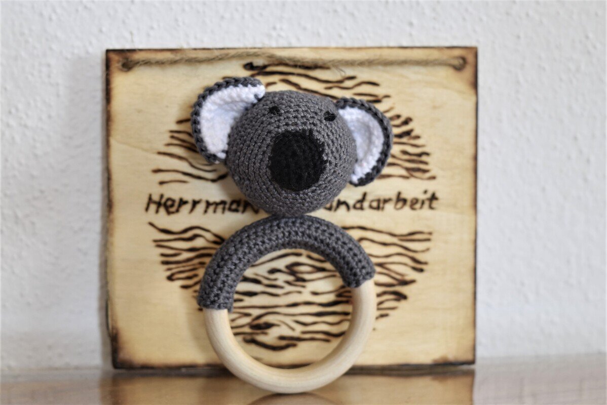 Anleitung: Koala Rassel