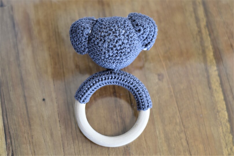 Anleitung: Koala Rassel