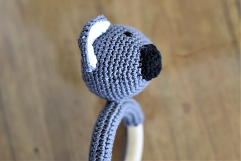 Anleitung: Koala Rassel