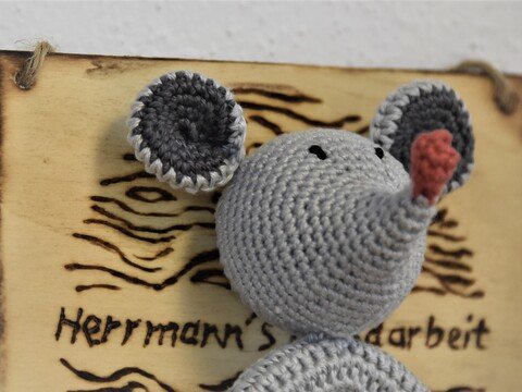 Anleitung: Rassel Maus