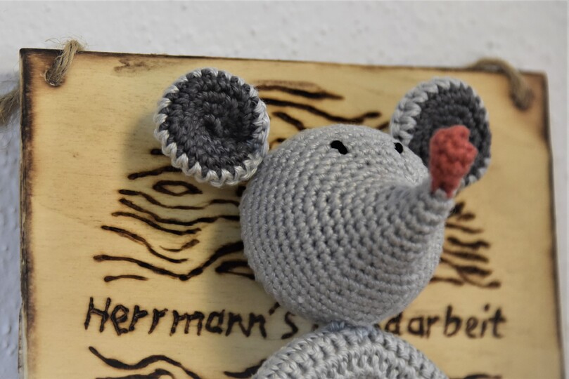 Anleitung: Rassel Maus