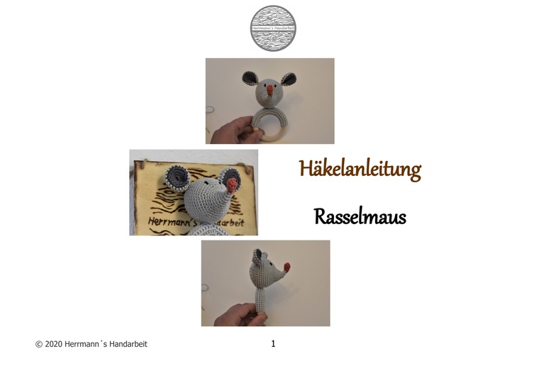 Anleitung: Rassel Maus