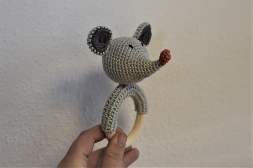 Anleitung: Rassel Maus