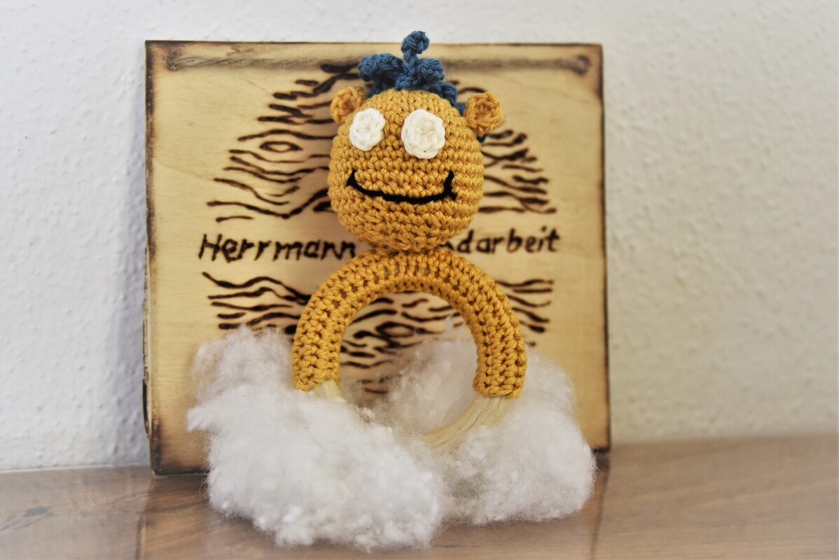 Anleitung: Monster Rassel