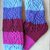 Strickanleitung Socken "Gitter"