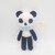 Pattern Panda - Crochet Amigurumi PDF- English