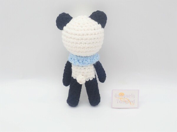 Pattern Panda - Crochet Amigurumi PDF- English